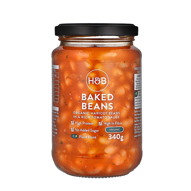 Holland & Barrett Baked Beans with Benefits 340g